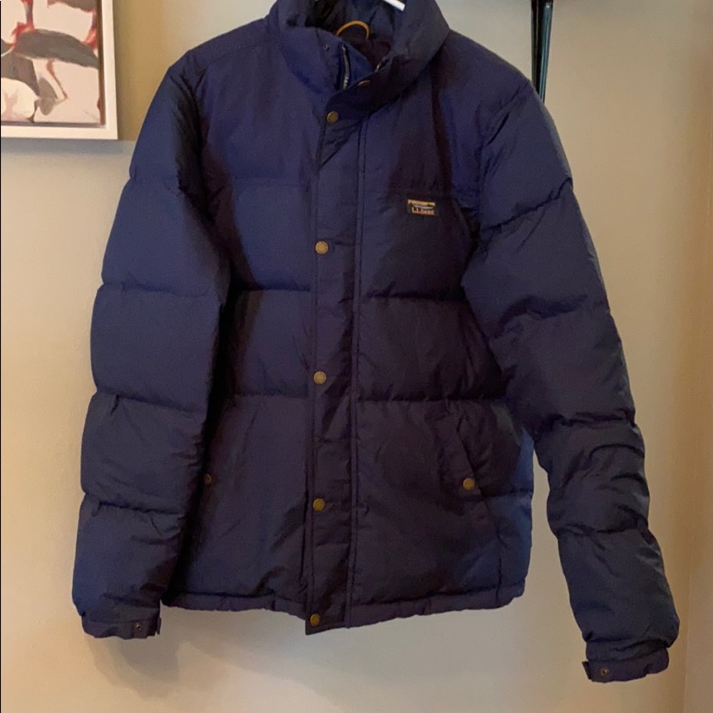 EUC Men’s L.L. Bean Down Jacket - Medium